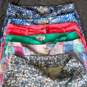 Vineyard Vines (5) and Gap (1) Shorts Collection